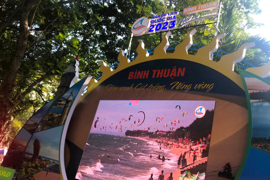 Xúc tiến quảng bá góp phần làm nổi bật điểm đến Bình Thuận