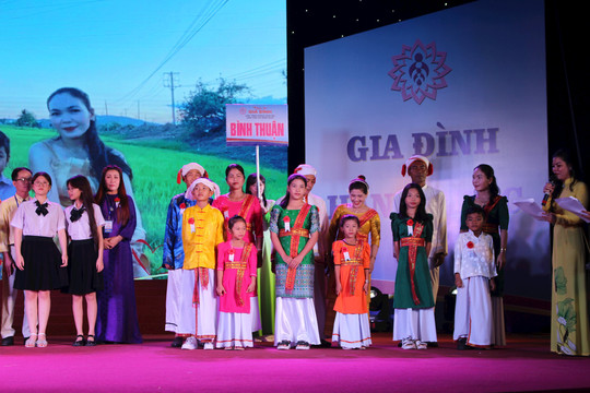 Bình Thuận tham gia Ngày hội gia đình các tỉnh Đông Nam bộ  