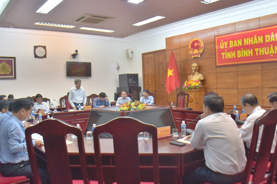 Phó Chủ tịch UBND tỉnh Nguyễn Minh gặp gỡ Tòa Giám mục Phan Thiết