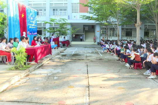Huyện Hàm Thuận Bắc khai mạc kì thi học sinh giỏi giải Lê Quý Đôn lần thứ 32, năm học 2022 - 2023