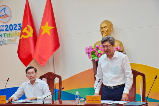 Trao đổi, triển khai chương trình hợp tác đào tạo, nghiên cứu với Trường Đại Kinh tế TP. Hồ Chí Minh