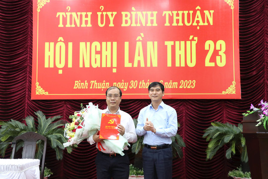 Hội nghị Tỉnh ủy lần thứ 23: Đồng chí Cao Sơn Dũng được chỉ định tham gia BCH Đảng bộ tỉnh