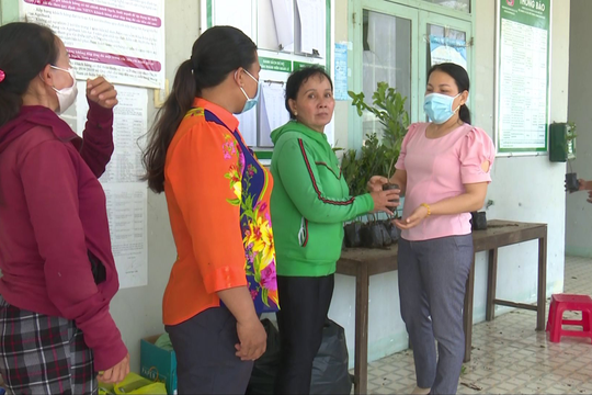 Hàm Thuận Bắc: Hiệu quả từ một cuộc vận động