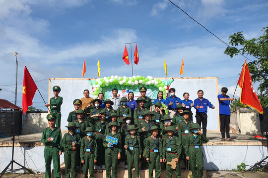 Hàm Tân: Tổ chức chương trình “Học kỳ trong quân đội” năm 2023