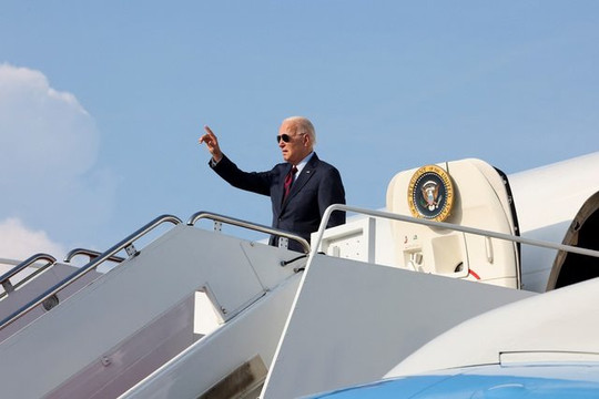 Tổng thống Mỹ Joe Biden bắt đầu chuyến công du 3 nước châu Âu