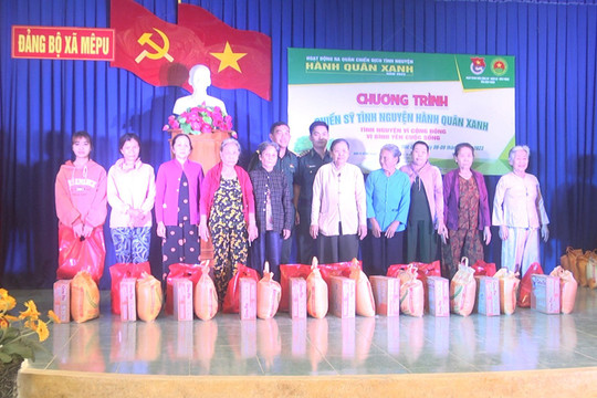 Chiến dịch tình nguyện Hành quân xanh tại huyện Đức Linh