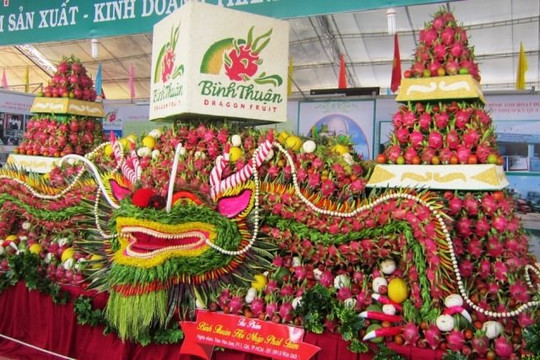 Khởi động Hội chợ triển lãm Công thương - Sản phẩm OCOP Bình Thuận