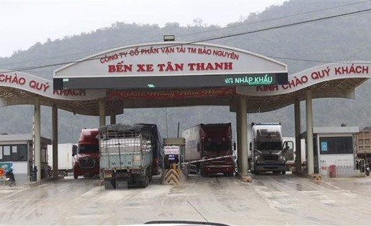 Các cửa khẩu tại tỉnh Lạng Sơn ổn định thông quan hàng hóa
