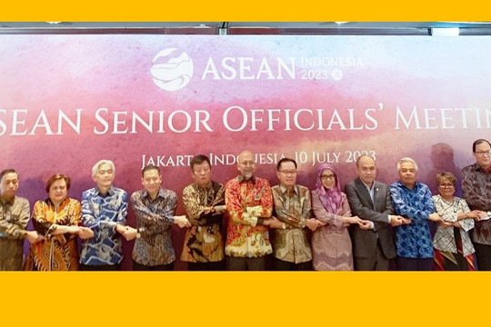 Hội nghị AMM-56: ASEAN đẩy mạnh hợp tác khu vực về quyền con người