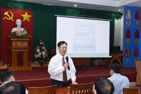Công ty Điện lực Bình Thuận tổ chức chương trình tập huấn sử dụng điện an toàn - tiết kiệm năm 2023
