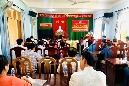 Phát huy vai trò giám sát, phản biện xã hội ở Hàm Tân