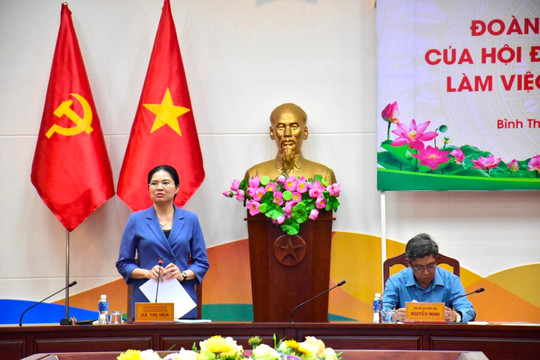  Kiểm tra, giám sát hoạt động của Ban đại diện HĐQT Ngân hàng CSXH tỉnh Bình Thuận