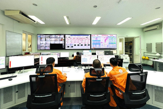 Công ty Thủy điện Đại Ninh đảm bảo các tổ máy﻿﻿ vận hành an toàn, liên tục, hiệu quả
