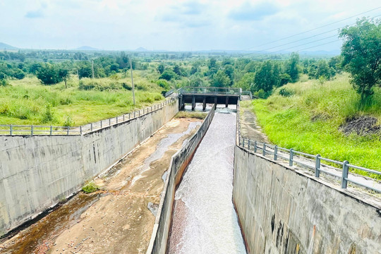 Điều chỉnh Dự án hoàn chỉnh hệ thống kênh hồ chứa nước Sông Móng