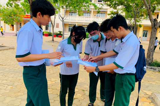
Bình Thuận: Tỷ lệ đậu tốt nghiệp THPT  đạt 98,40%