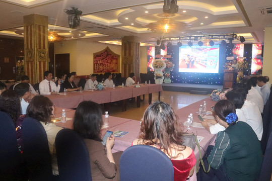 
Hiệp hội Doanh nghiệp Bình Thuận:
Kết nạp thêm 4 hội viên mới, nâng tổng số 110 hội viên
