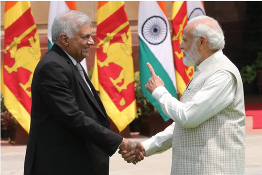 Sri Lanka và Ấn Độ tăng cường quan hệ đối tác kinh tế