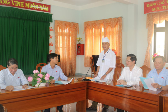 Trung tâm Y tế quân dân y huyện Phú Quý: Không ngừng cải thiện chất lượng khám, chữa bệnh