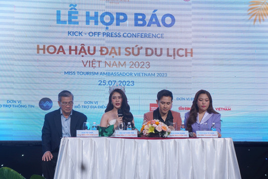 Miss Tourism Ambassador Vietnam 2023 launched in Binh Thuan