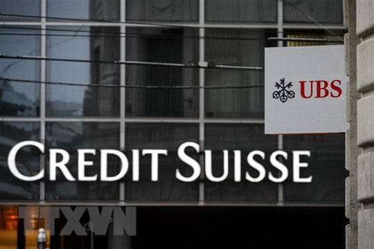 Ngân hàng UBS nộp 388 triệu USD khắc phục sai phạm của Credit Suisse