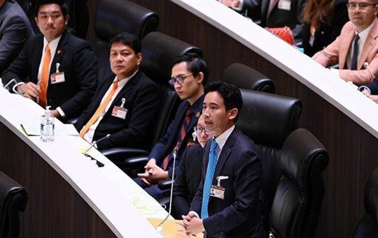 Các thượng nghị sỹ Thái Lan không phản đối hoãn bầu Thủ tướng