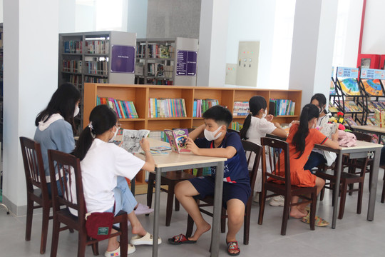 Lan tỏa văn hóa đọc tại Thư viện tỉnh
