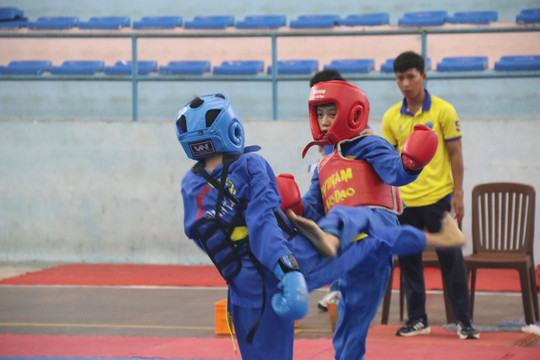 
Khởi tranh giải Trẻ - Vô địch Vovinam Bình Thuận 2023
