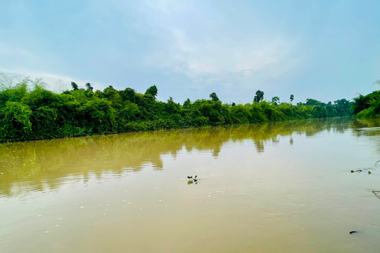 Mực nước lũ trên sông La Ngà vẫn tiếp tục tăng