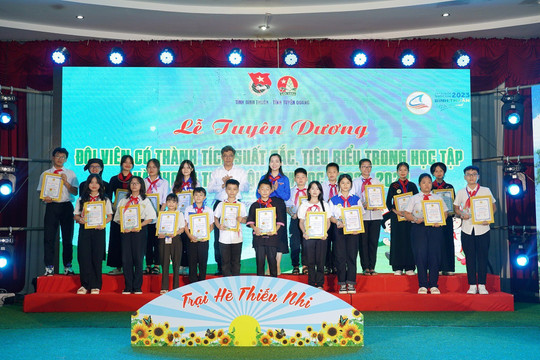 Trại hè thiếu nhi tỉnh Bình Thuận – Tuyên Quang: Thắt chặt truyền thống hơn 60 năm kết nghĩa