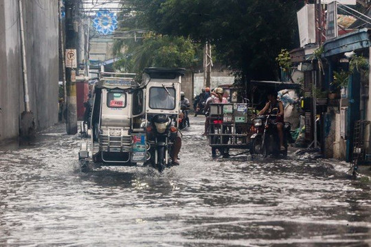 Siêu bão Doksuri tại Philippines khiến nhiều người thiệt mạng