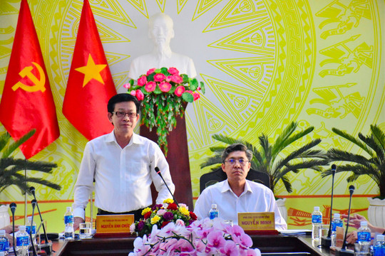 Đoàn công tác liên ngành Trung ương về Hồi giáo làm việc với tỉnh Bình Thuận