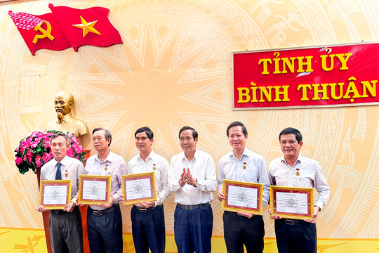 Trung ương Hội Người cao tuổi Việt Nam làm việc với tỉnh Bình Thuận