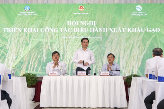 Việt Nam không lo thiếu gạo phục vụ cho xuất khẩu trong năm 2023