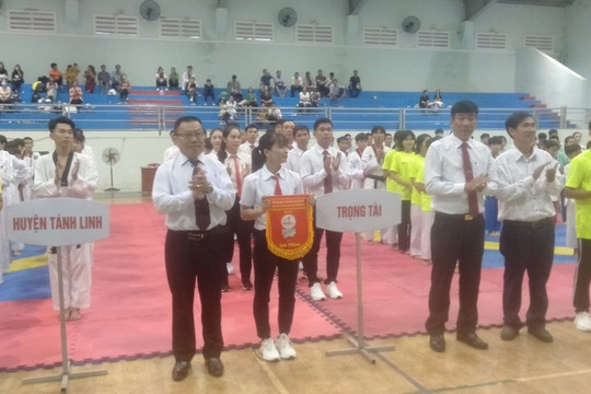 Khai mạc giải Taekwondo vô địch các lứa tuổi trẻ tỉnh Bình Thuận năm 2023