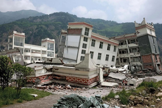 Động đất ở Trung Quốc khiến 21 người bị thương