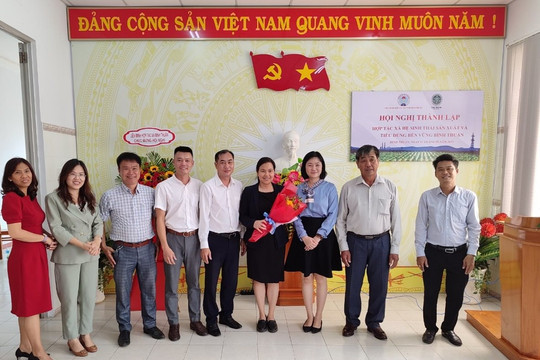 Thành lập HTX Hệ sinh thái sản xuất và tiêu dùng bền vững Bình Thuận