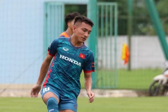 Cầu thủ Nguyễn Minh Quang được triệu tập vào tuyển U23 Việt Nam