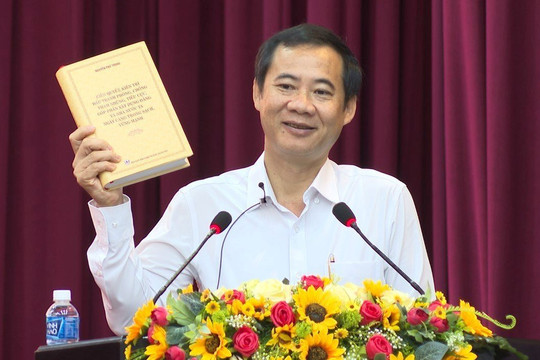 Hội nghị trực tuyến phổ biến, quán triệt tác phẩm của đồng chí Tổng Bí thư Nguyễn Phú Trọng