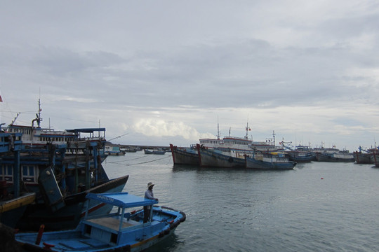 Một lao động biển mất tích cách đảo Phú Quý 16 hải lý