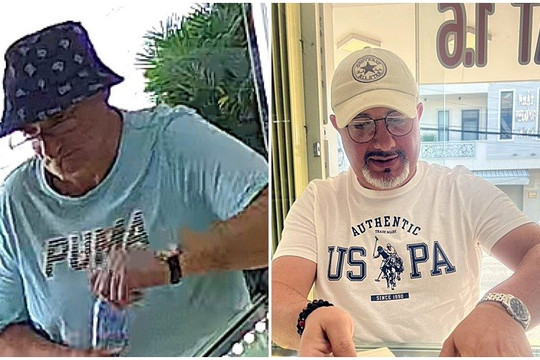 Hai người nước ngoài đánh tráo 70.000USD tại tiệm vàng ở Phan Thiết đã bị bắt tại Singapore