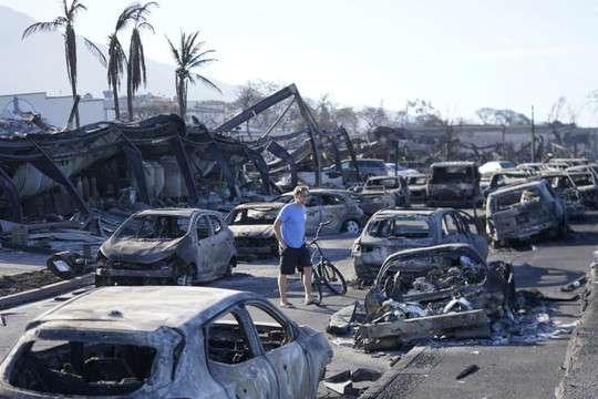 Cháy ở Hawaii: Mất nhiều năm mới xây dựng lại được Lahaina