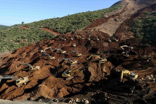 Myanmar: Sập mỏ khai thác ngọc bích, hơn 30 người mất tích