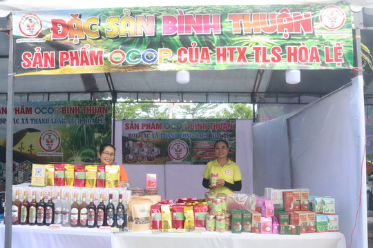 Hàm Thuận Bắc: Đa dạng sản phẩm từ thanh long