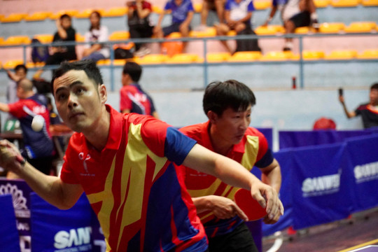 Khởi tranh Giải Vô địch Bóng bàn các CLB Bình Thuận mở rộng 2023 - Cúp Xi măng Cẩm Phả