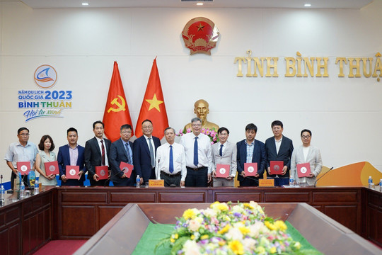 South Korean investors search for investment opportunities in Binh Thuan