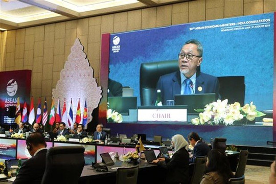 Ấn Độ, ASEAN nhấn mạnh cam kết thúc đẩy quan hệ kinh tế song phương