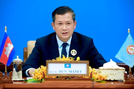 Quốc hội Campuchia phê chuẩn ông Hun Manet làm tân thủ tướng