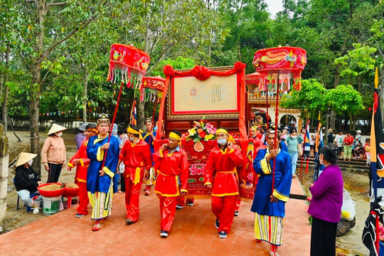 Nhiều hoạt động văn hóa đặc sắc sẽ diễn ra trong Lễ hội Dinh Thầy Thím 