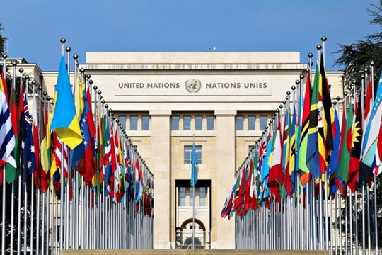 Liên hợp quốc mở lại trụ sở tại Geneva sau sự cố an ninh