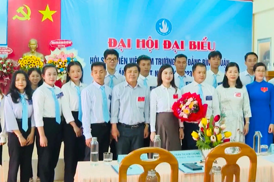 Đại hội đại biểu Hội Sinh viên Việt Nam Trường Cao đẳng Bình Thuận lần thứ I